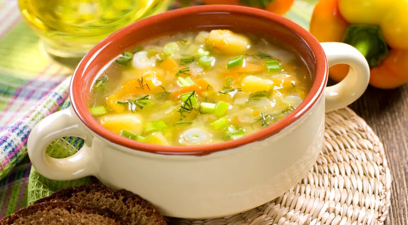 Reteta supa cu legume de toamna. Care sunt ingredintele necesare