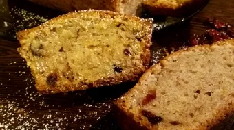 Reteta chec de post cu nuci si banane. Este incredibil de gustoasa