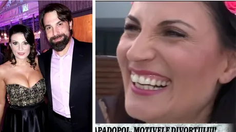 Ioana Ginghina primele declaratii dupa divortul de Papadopol! Sunt pregatita de alte relatii! Imi doresc sa cunosc alti oameni! VIDEO
