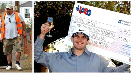 Gunoierul care a castigat 15 milioane $ la LOTO. A ajuns sa doarma in padure si sa faca... biscuiti!