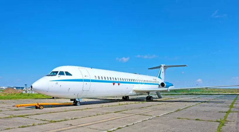 Cum arată avionul pe care l-a folosit Nicolae Ceaușescu. Oricine poate să îl cumpere!