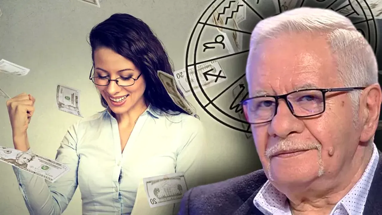Zodiile care întorc bani cu lopata în 2024. Mihai Voropchievici anunţă „bogaţii zodiacului” 