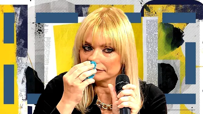 Cristina Cioran a izbucnit în lacrimi în timpul unui interviu. Actriţa nu s-a putut abţine când şi-a adus aminte despre acest moment: „A fost cea mai mare frică”