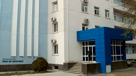 Un bărbat suspect de coronavirus a fugit din Institutul Matei Balș din București