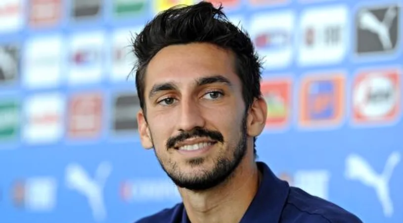 Ipoteza in cazul mortii subite a lui Davide Astori, capitanul Fiorentinei! Ce au descoperit legistii la autopsia fotbalistului de 31 de ani