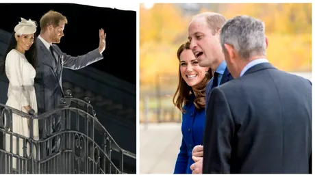 De ce Printul Harry se muta de langa Printul William. Adevarul despre relatia Kate Middleton - Meghan Markle