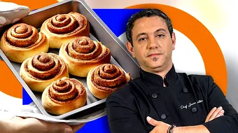 Rețeta de covrigi cu scorțișoară a lui Sorin Bontea pentru masa de Revelion 2026