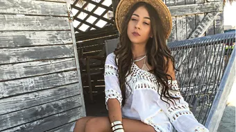 Uite cat s-a ingrasat Nicole Cherry! Artista a ajuns de nerecunoscut. Pozele cu ea slaba sunt istorie