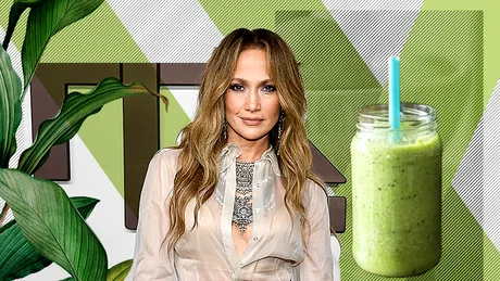 Băutura miraculoasă a lui Jennifer Lopez. Vedeta strălucește după acest smoothie