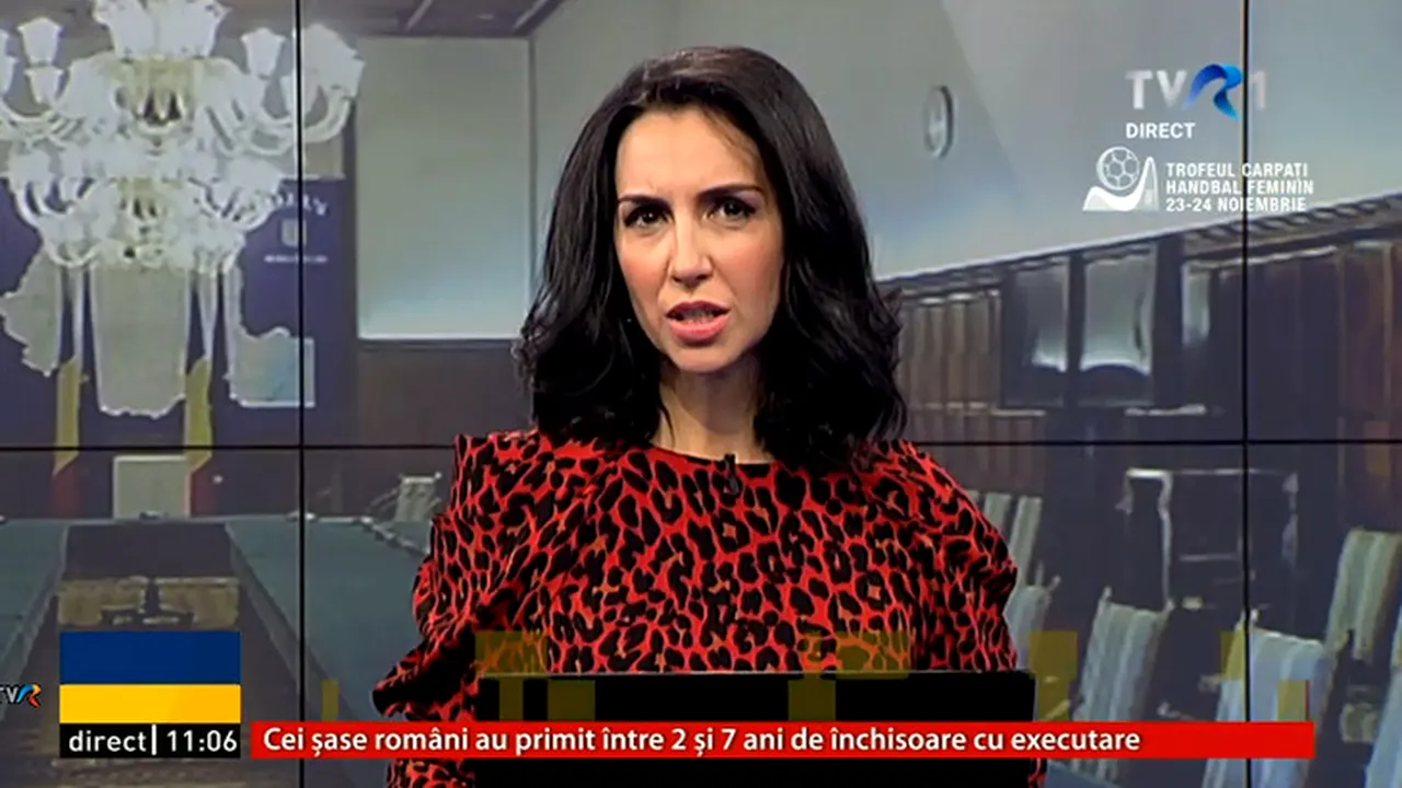 Emma Zeicescu a aparut din nou pe micul ecran, dupa ce a scapat de acuzatiile de consum sid etinere de droguri (1) 