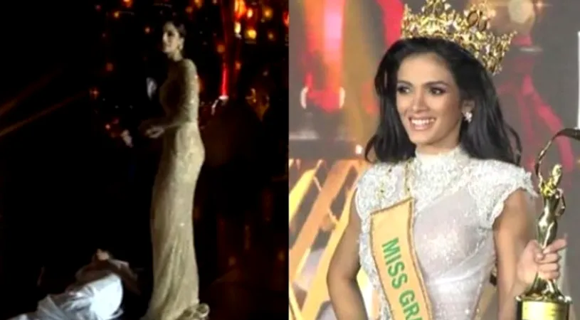 Miss Paraguay, Clara Sosa, a lesinat pe scena! Ce s-a intamplat cu ea