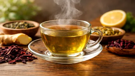 Ce să bei ca să reduci colesterolul: cinci ceaiuri sănătoase pentru inimă