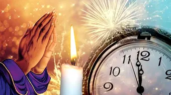 Cea mai puternică rugăciune de Revelion. Toți trebuie să rostim aceste cuvinte pe 31 decembrie 2025