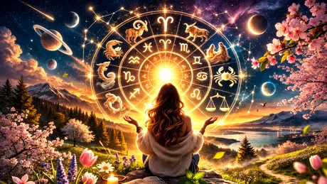 Horoscop de primăvară 2026: mesajul astrelor pentru fiecare zodie și schimbările care urmează