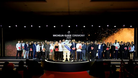 Dubaiul câștigă primele sale trei stele MICHELIN, iar Trèsind Studio face istorie și Björn Frantzén stabilește un nou record culinar