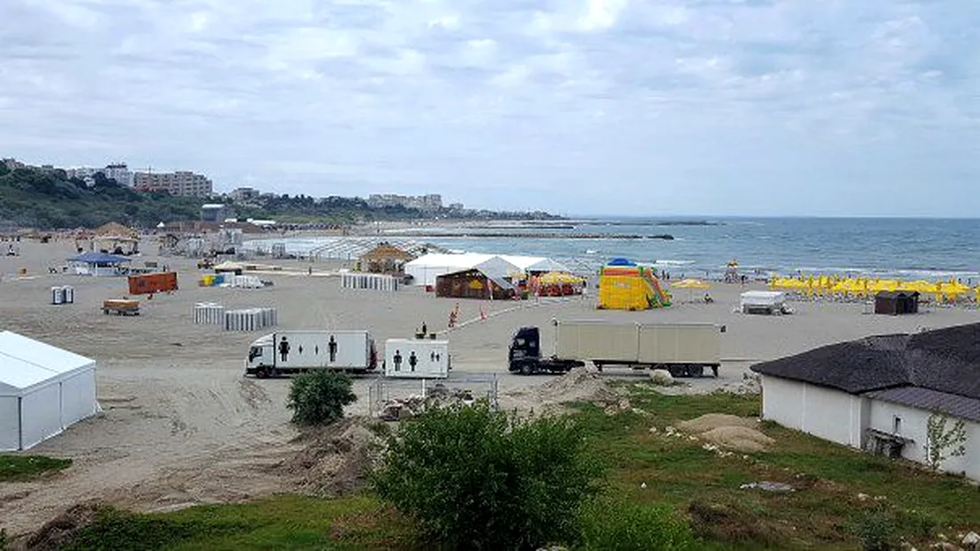 Mobilizare impresionanta la Constanta, pentru siguranta participantilor la festivalul Neversea. Ce recomanda politistii