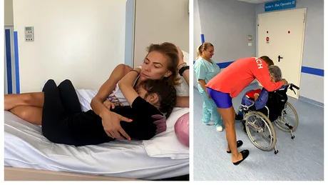 Roxana Ciuhulescu a trecut prin clipe foarte grele. Fiica ei, Ana Cleopatra, a fost operată în regim de urgență: „Vreme de 9 ore am simțit că nu am aer, că mor și învii”