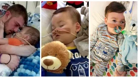 A murit Alfie Evans, micutul britanic al carui deces a fost hotarat de judecatori! Mesajul dureros al tatalui copilului de 1 si 11 luni