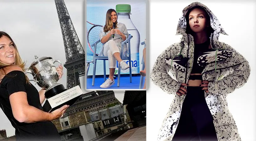 Simona Halep a pozat pentru Nike. Imaginile sunt inedite!