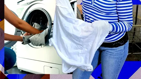 Cu ce să înlocuieşti înălbitorul în mașina de spălat. Ingredientul care elimină petele și mirosurile neplăcute