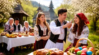 A doua zi de Paște: tradiții și obiceiuri păstrate din generație în generație