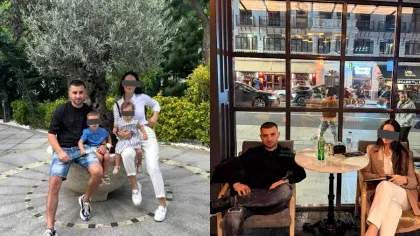 Cine sunt părinții fetiței în vârstă de 2 ani care a murit pe scaunul stomatologului. Andrei și soția lui mai au un băiețel