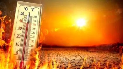 Cod galben de caniculă emis de ANM pentru 26 de județe! Mercurul din termometre va urca până la 36 de grade