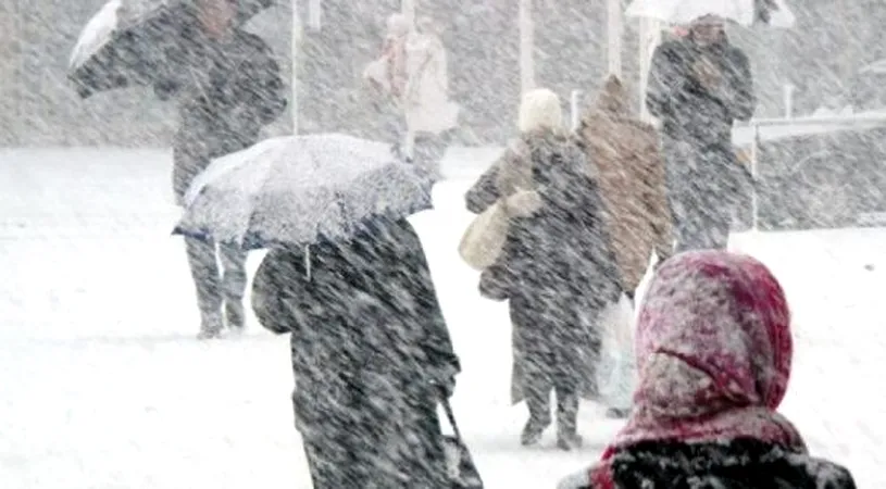 Capitala, sub imperiul iernii! Meteorologii au emis prognoza specială pentru București