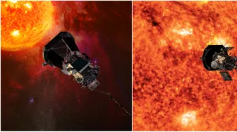 Prima fotografie de aproape cu Soarele! A fost realizata in premiera cu ajutorul Sondei Parker: „Nimeni nu a vazut asta pana acum!”