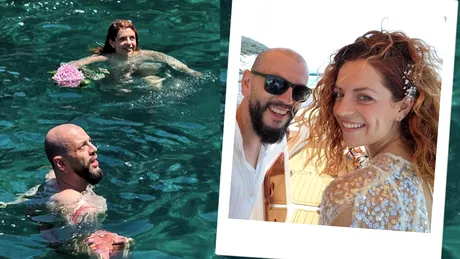 EXCLUSIV | Victoria Răileanu s-a căsătorit pe barcă, în Grecia! Iată stațiunea secretă în care a ales să organizeze evenimentul!