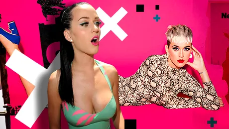 VIDEO Cum arăta Katy Perry înainte să fie blondă și însărcinată. Imagini de colecție!