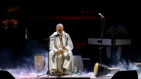 Damian Drăghici a magnetizat sala sold-out a Operei Române cu lansarea albumului introspectiv „Meditații românești”