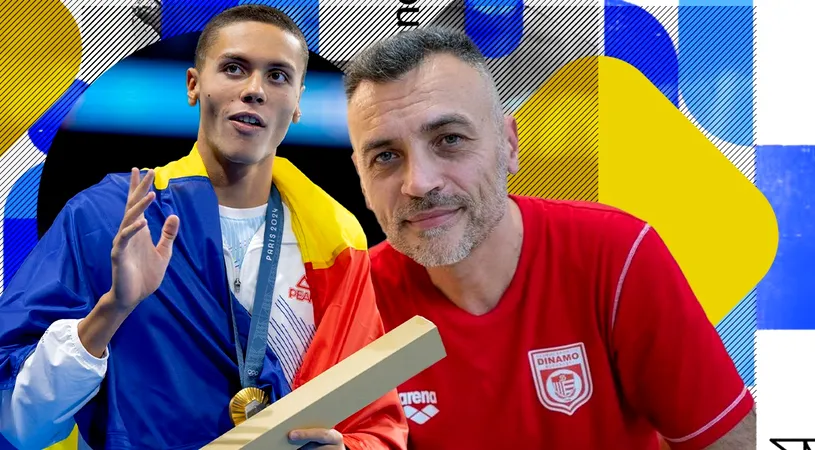 Tatăl lui David Popovici, despre parcursul sportiv al fiului său. Ce sfat le dă părinților: „Este cea mai mare greșeală pe care o fac toți”