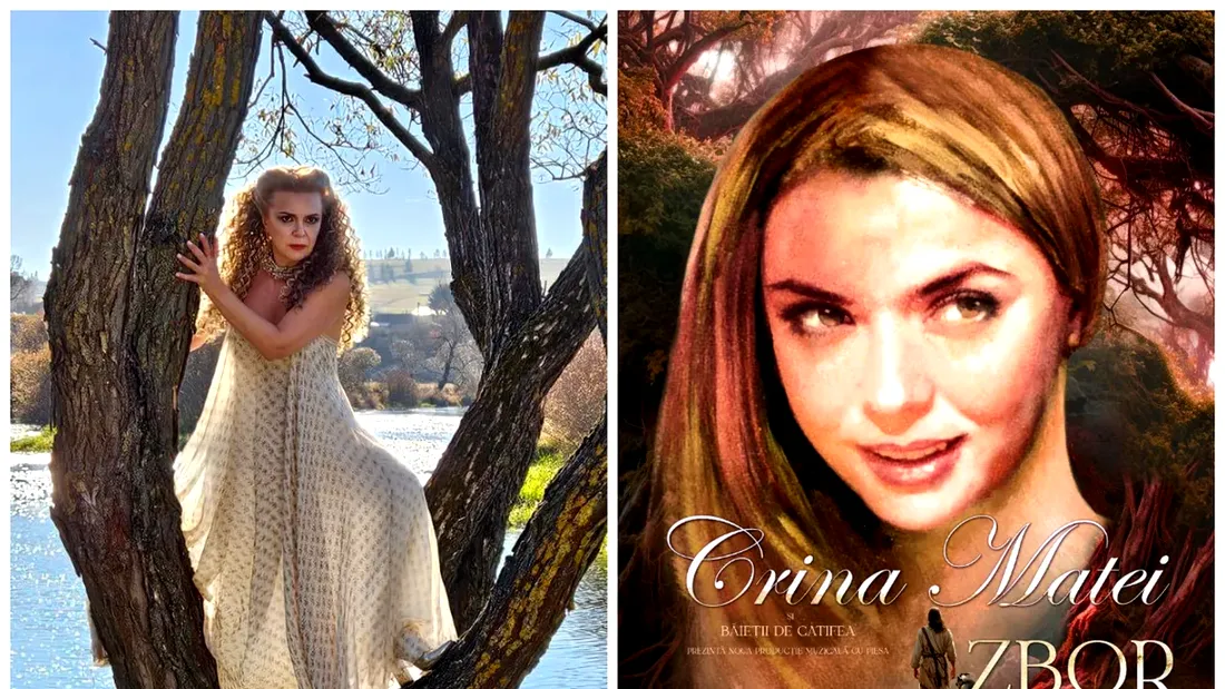 Crina Matei surprinde din nou publicul din România cu lansarea piesei „Zbor”. Artista îmbină tradiția cu influențe contemporane