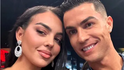 Cristiano Ronaldo a cerut-o, în sfârșit, de soție pe Georgina Rodriguez. Cum arată uriașul inel de logodnă