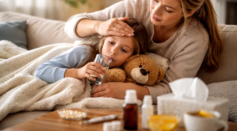 Cum depășim sezonul virozelor la copii: ghid complet pentru părinți