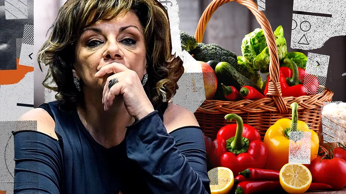 Dieta lui Carmen Tănase. Cu ce alimente a reușit actrița să slăbească 10 kilograme în doar două luni