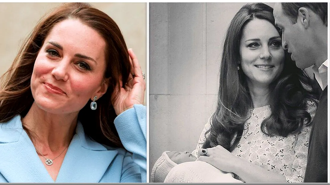 E INSARCINATA! Kate Middleton si Printul William asteapta cel de-al treilea copil!