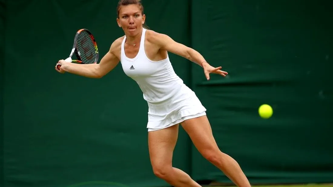 Cine este adversara de astăzi a Simonei Halep la Wimbledon 2017
