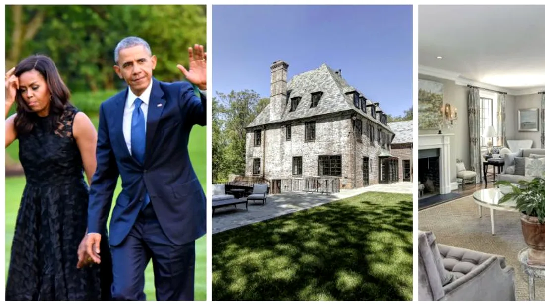Unde s-a mutat fostul președinte al Americii, Barack Obama, după plecarea de la Casa Albă