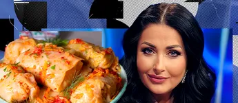 Gabriela Cristea, rețetă de sarmele. Ce ingredient foloseşte prezentatoarea TV pentru a preveni arsurile digestive