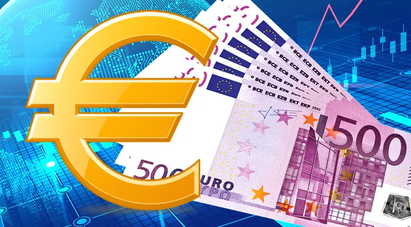 Curs valutar ireal. Cât costă 1 euro, după ce Călin Georgescu a câștigat primul tur al alegerilor