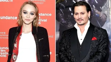 Lovitura grea pentru Johnny Depp! Fiica lui, Lily-Rose sufera de anorexie! A ajuns piele si os