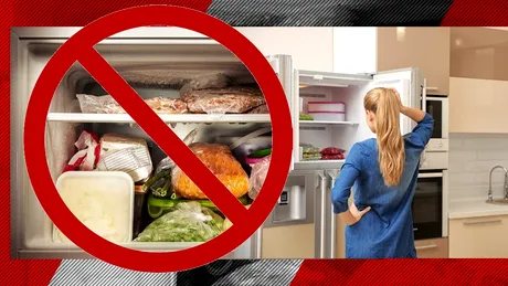 Alimentele pe care nu ar trebui să le congelezi niciodată! Îţi pot afecta sănătatea