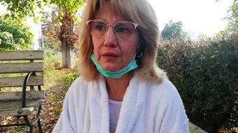 Sotia lui Leo Iorga: “Ma rog ca Leo sa poata sa mai traiasca si sa mai cante… un pic” – Interviu emotionant, la spitalul la care este internat artistul – Exclusiv!