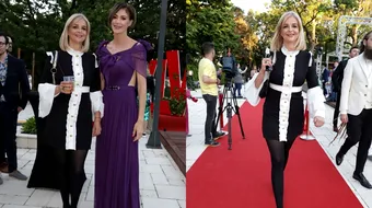 Iuliana Marciuc arata fabulos la 52 de ani! S-a afisat intr-o rochie scurta dupa ce a slabit