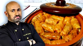 Rețeta de sarmale în foi de varză a lui Cătălin Scărlătescu, de Sărbători. Secretul juratului MasterChef