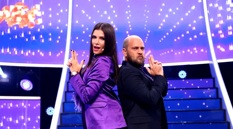 Alina Pușcaș, despre plecarea lui Cosmin Seleși de la Antena 1: „Am întrerupt filmările ca să ne certăm”