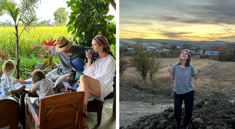 Cum va arăta casa Adelei Popescu de la Şuşani. Fosta prezentatoare de la ProTV a publicat primele imagini