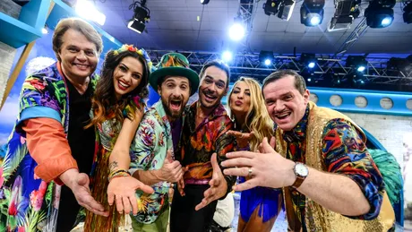Vedeta TV a fost înlocuită la Neatza cu Răzvan și Dani! Se pare că nu mai făcea audiență: Televiziunea e o junglă
